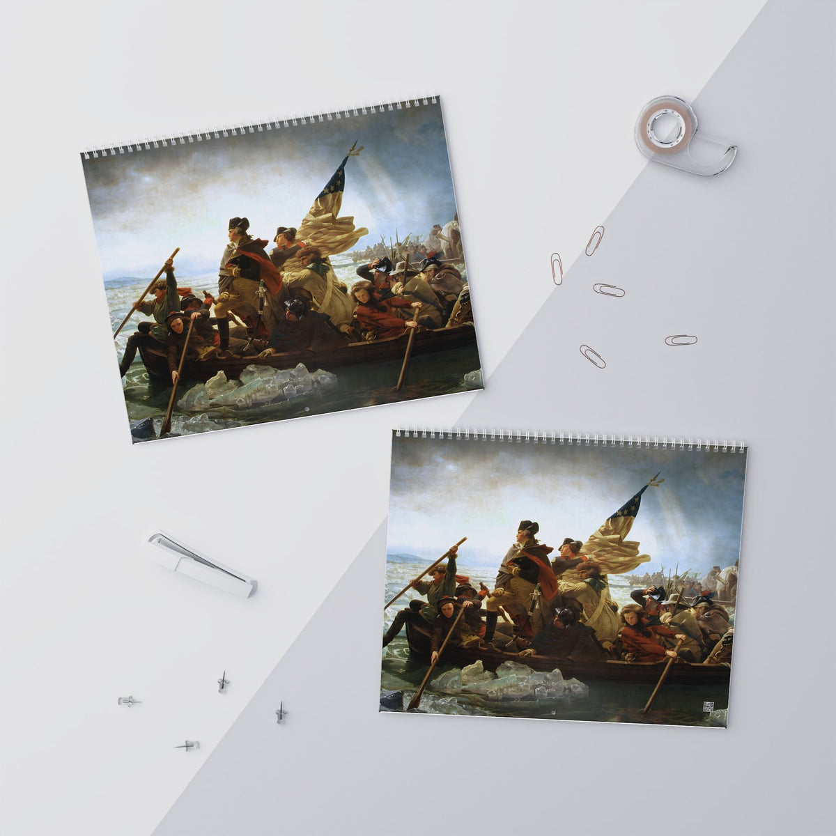Revolutionary War 2027 Wall Calendar