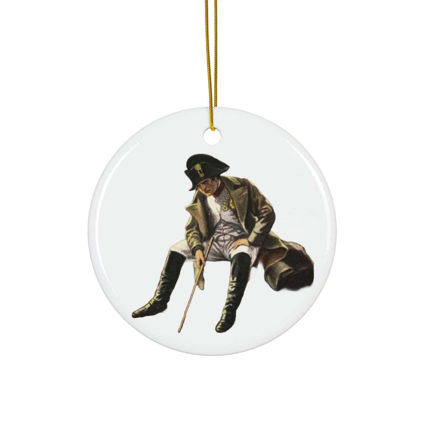 Napoleon Bonaparte Exiled Ornament