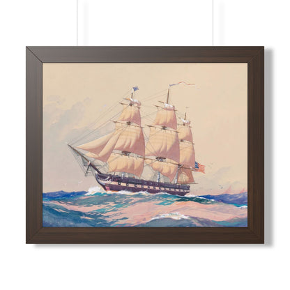 USS Philadelphia Framed Print | Worden Wood