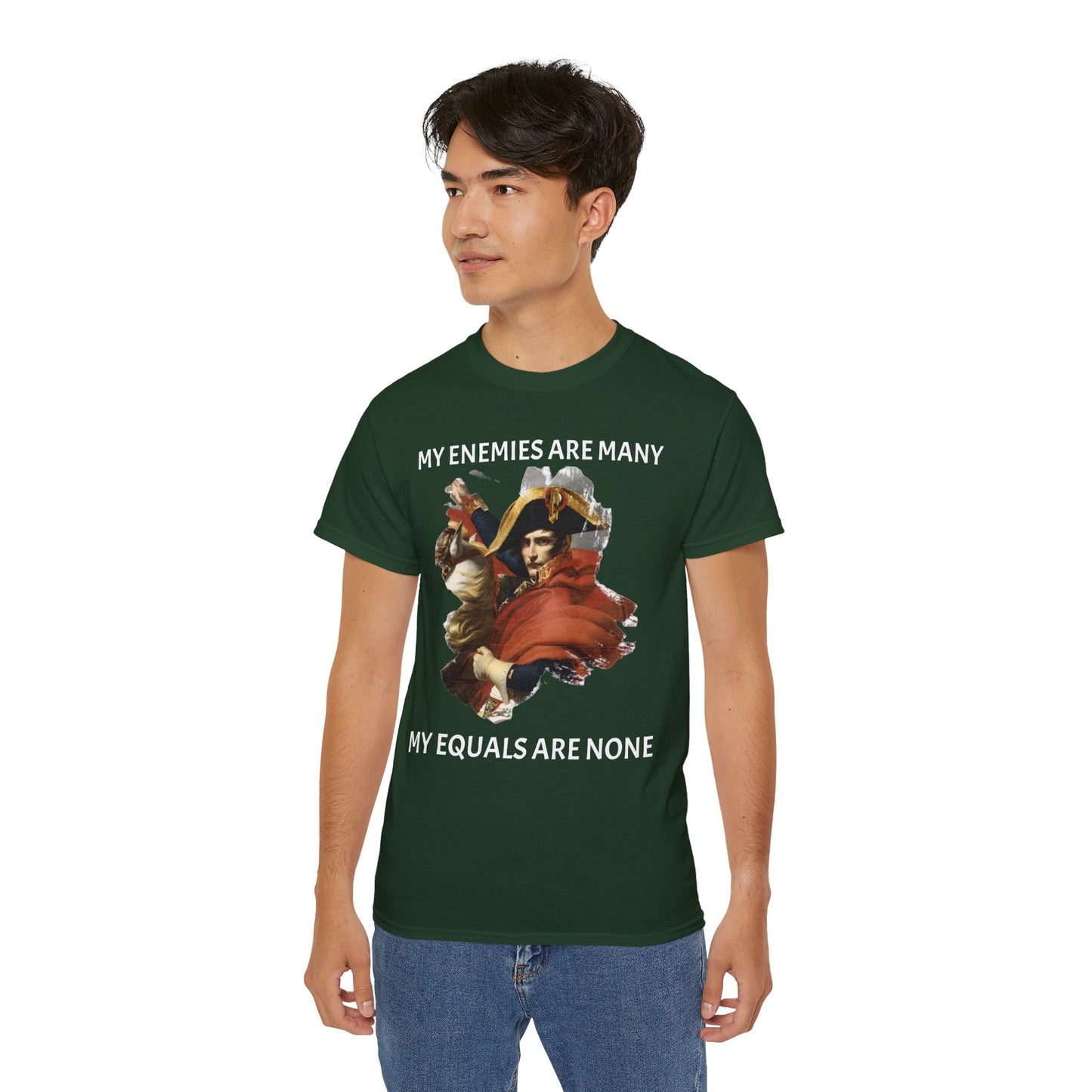 Napoleon Bonaparte My Enemies Unisex Ultra Cotton Shirt