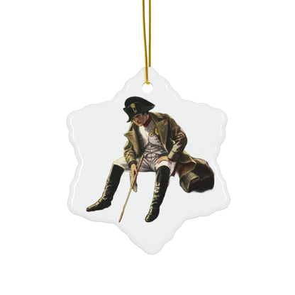 Napoleon Bonaparte Exiled Ornament