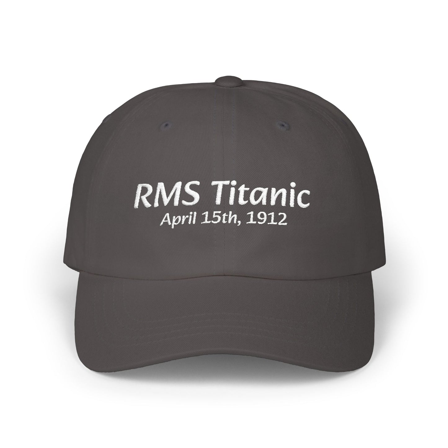 RMS Titanic Embroidered Hat