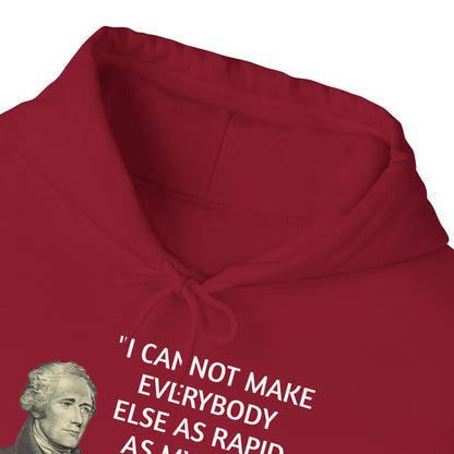 Alexander Hamilton Quote Hoodie