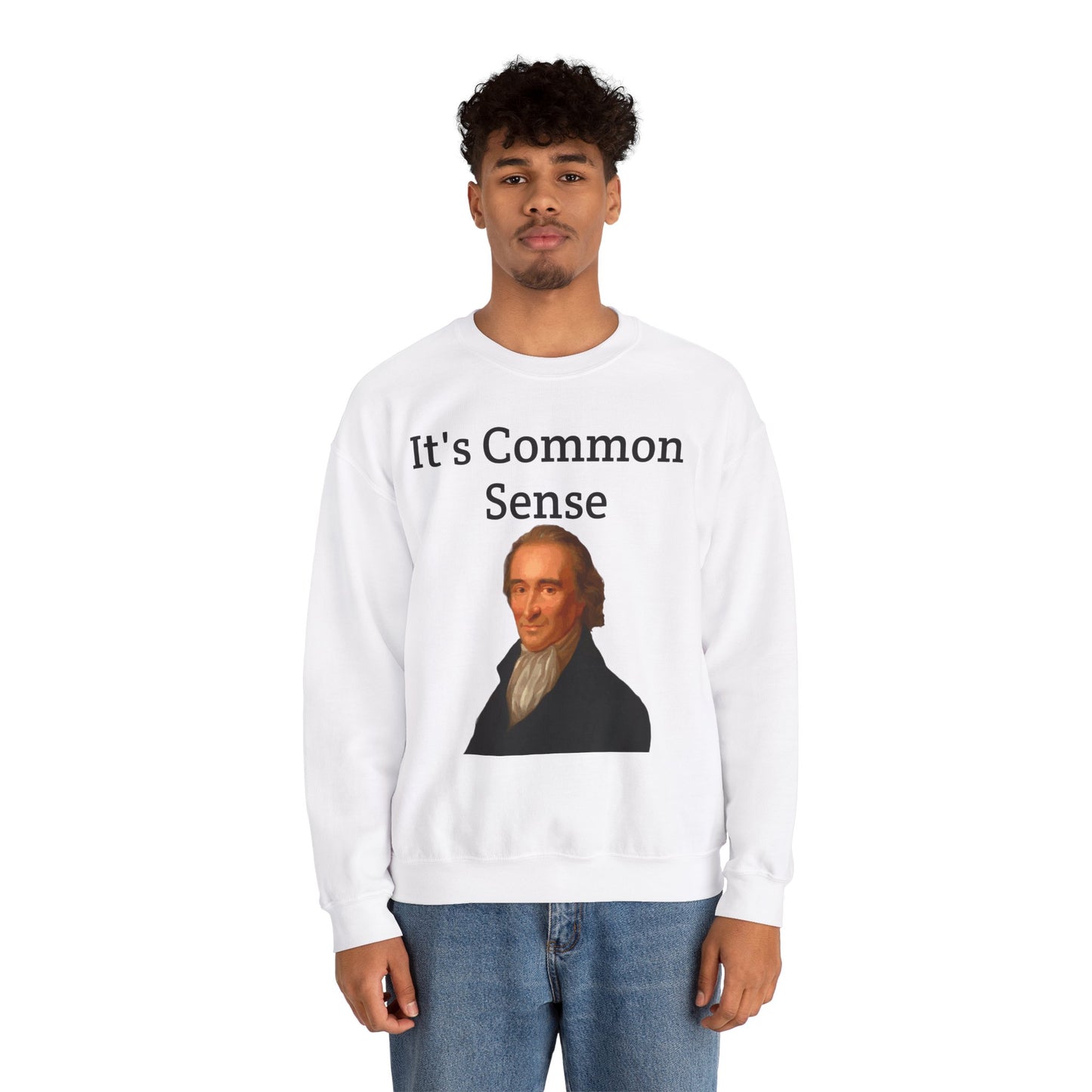 It's Common Sense Sweatshirt