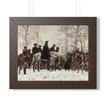 The March to Valley Forge Framed Print | William B. T. Trego, 1883