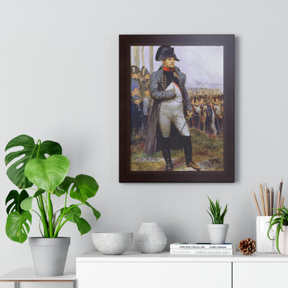 Napoleon Bonaparte Framed Painting Poster