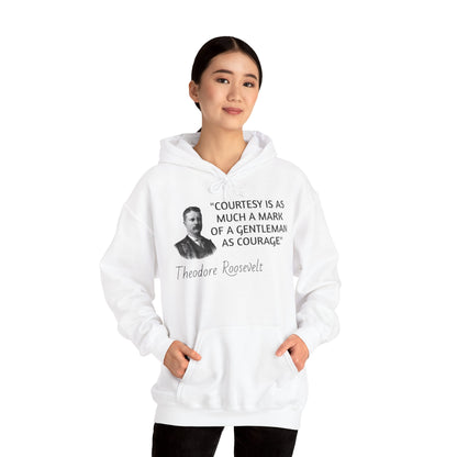 Theodore Roosevelt Quote Hoodie