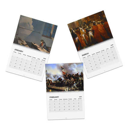 Life of Napoleon Bonaparte 2026 (Grid Style) Calendar