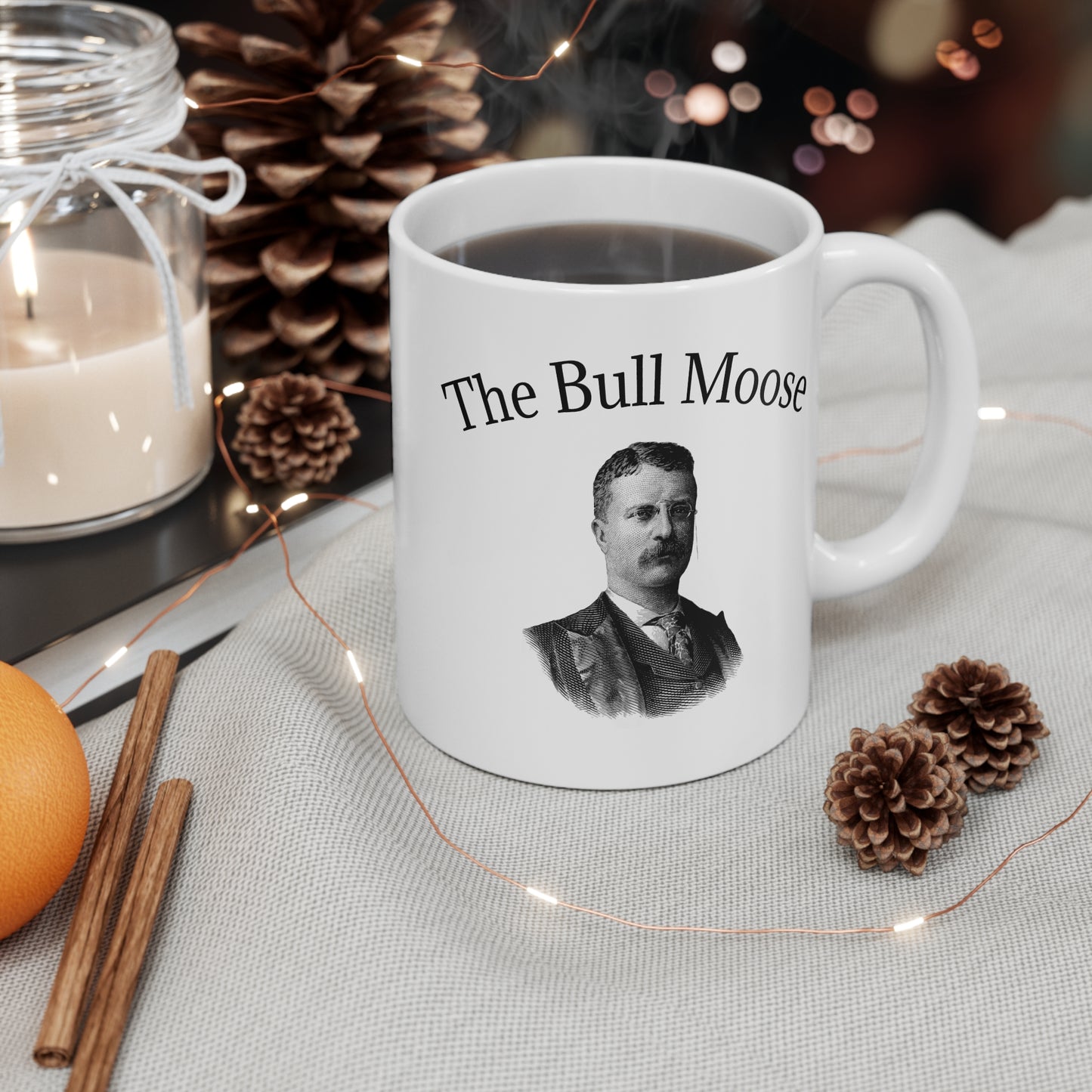 Theodore Roosevelt Mug