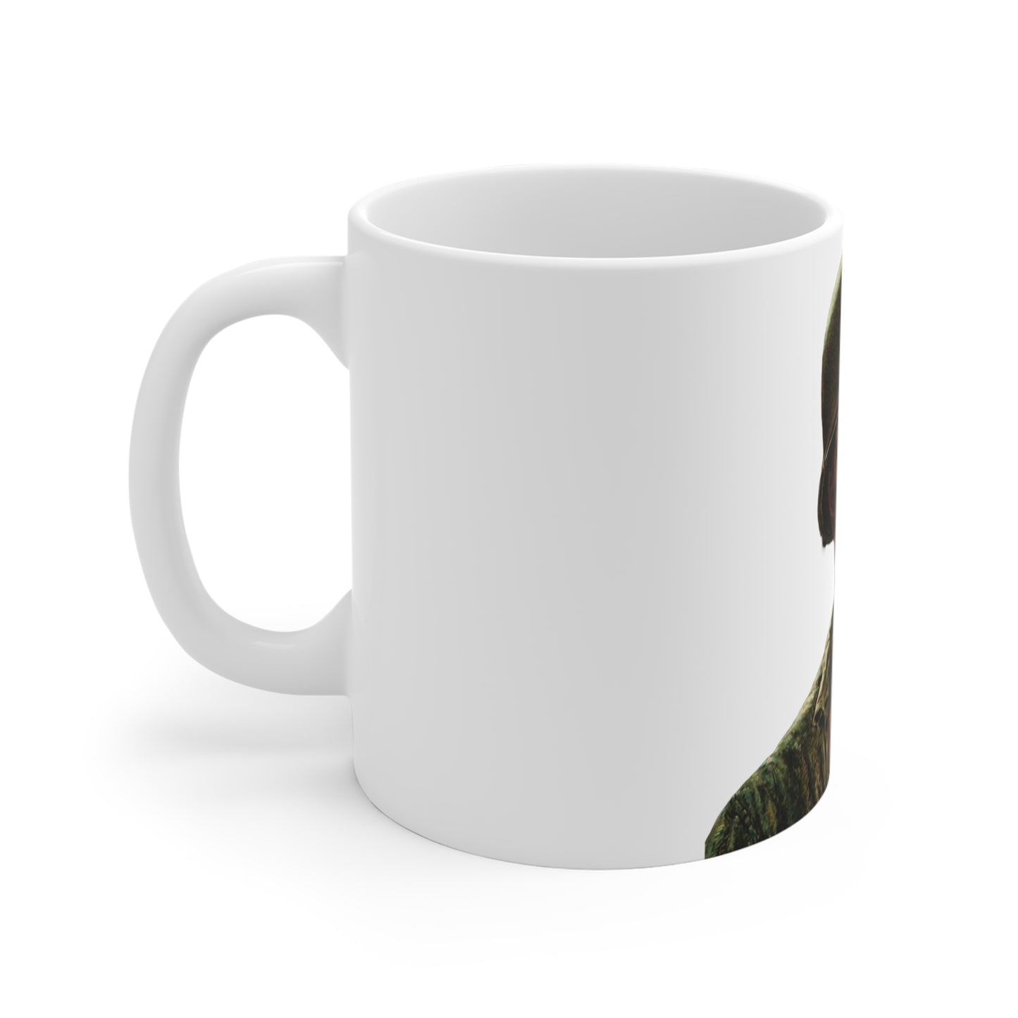 Thousand Yard Stare Soldier Mug