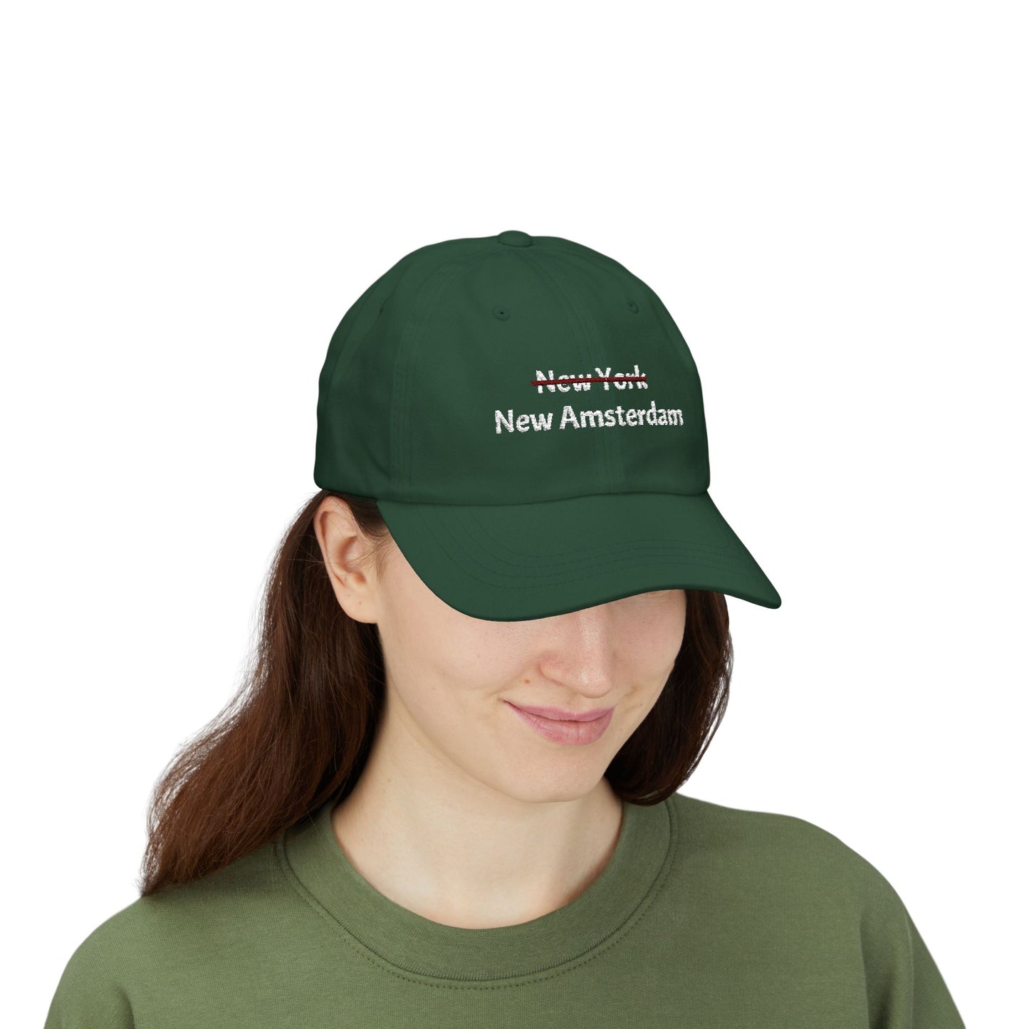 New Amsterdam Embroidered Hat