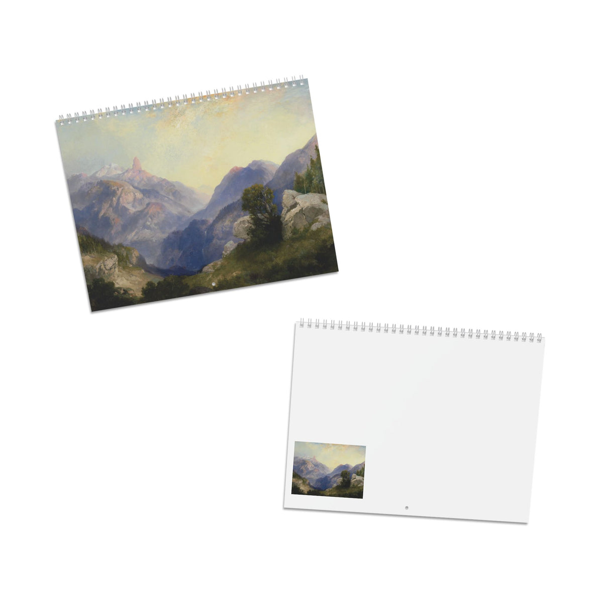 Thomas Moran 2027 Wall Calendar