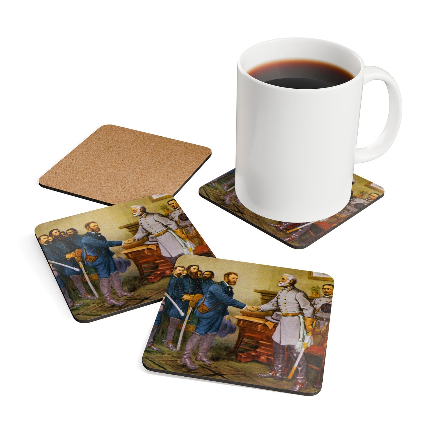 Appomattox Surrender Coaster