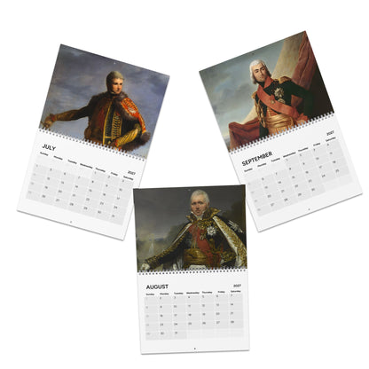 Napoleon's Marshals 2027 Calendar