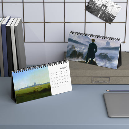 Caspar David Friedrich 2027 Desktop Calendar