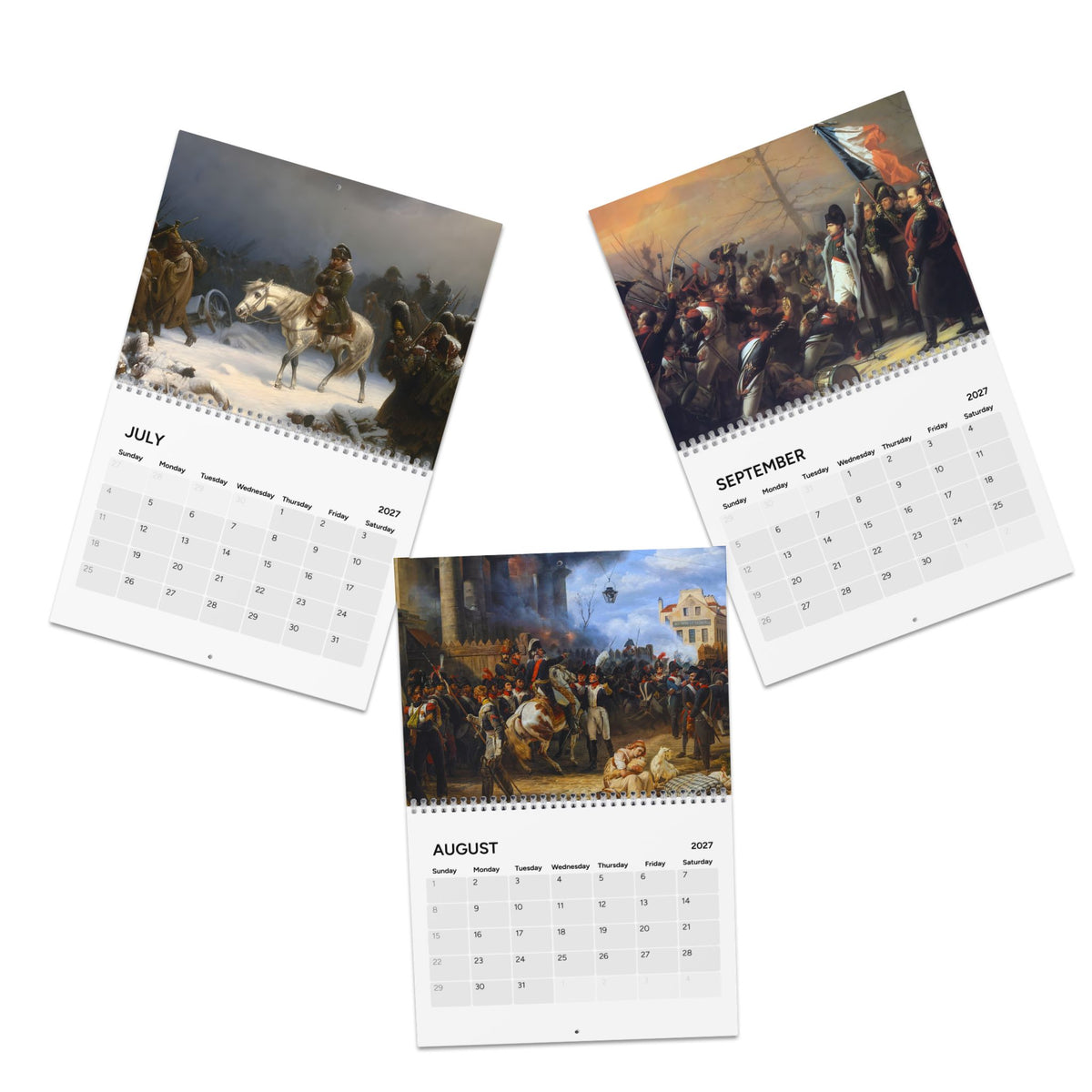 Life of Napoleon Bonaparte 2027 Calendar