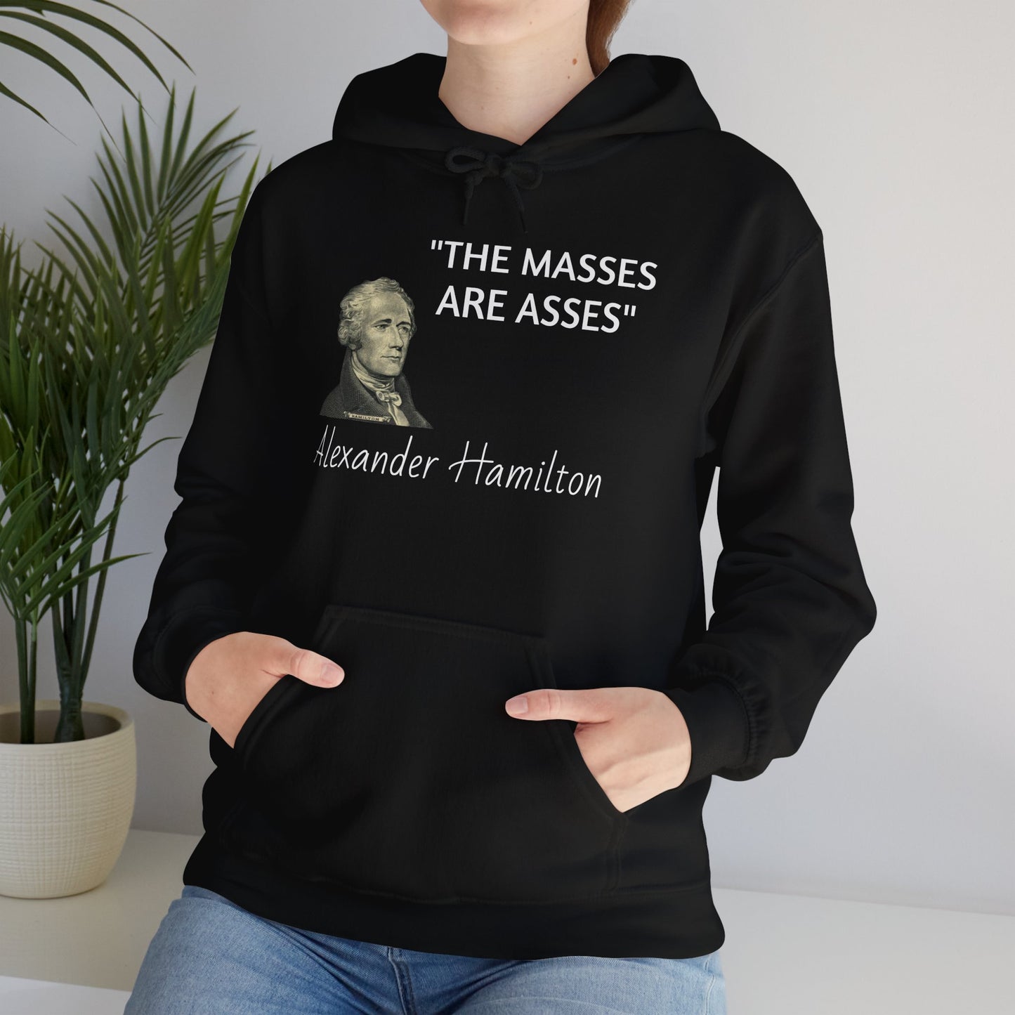 Alexander Hamilton Quote Hoodie