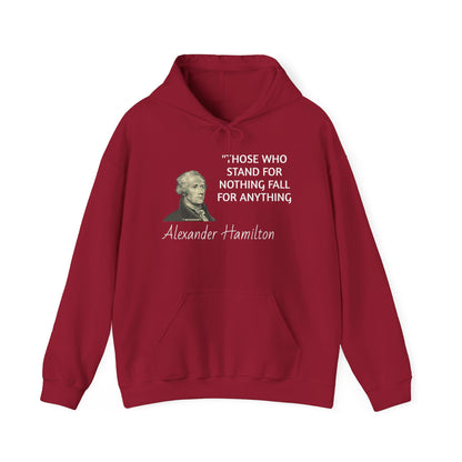 Alexander Hamilton Quote Hoodie