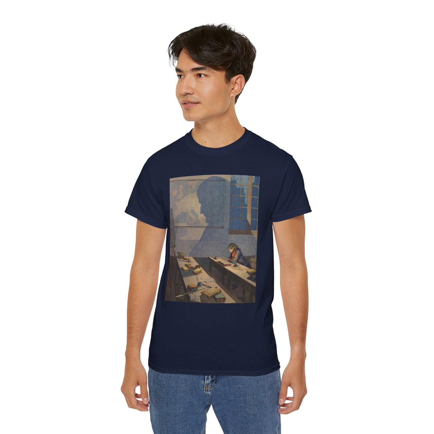 Napoleon Bonaparte at Military School Unisex Ultra Cotton Shirt