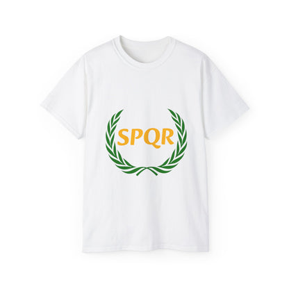 Roman History SPQR Ultra Cotton T-Shirt