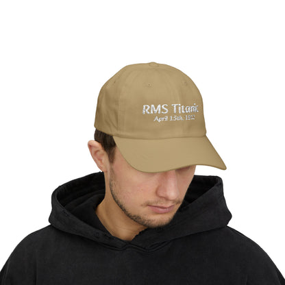 RMS Titanic Embroidered Hat