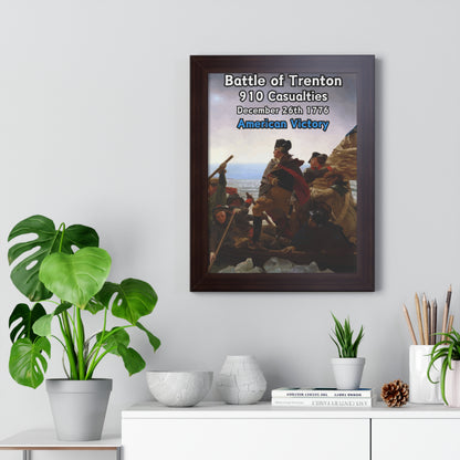 Battle of Trenton Framed Poster