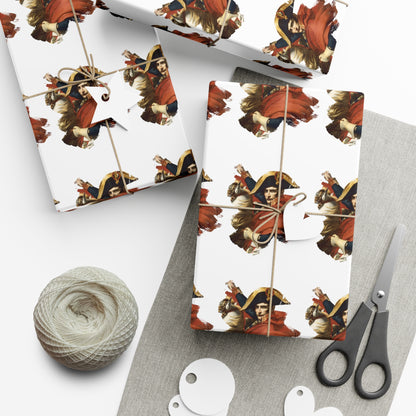 Historical Napoleon Gift Wrap Papers - Elegant Wrapping for All Occasions