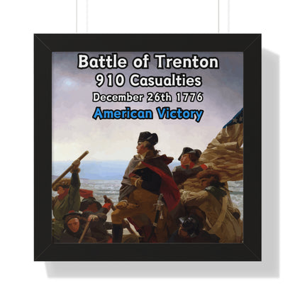 Battle of Trenton Framed Poster