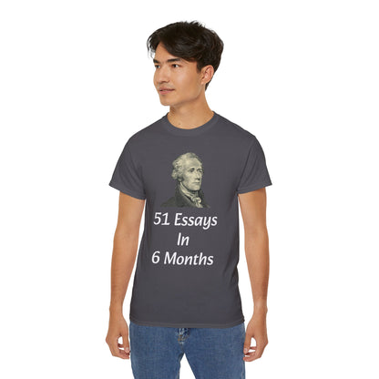 Alexander Hamilton 51 Essays Shirt