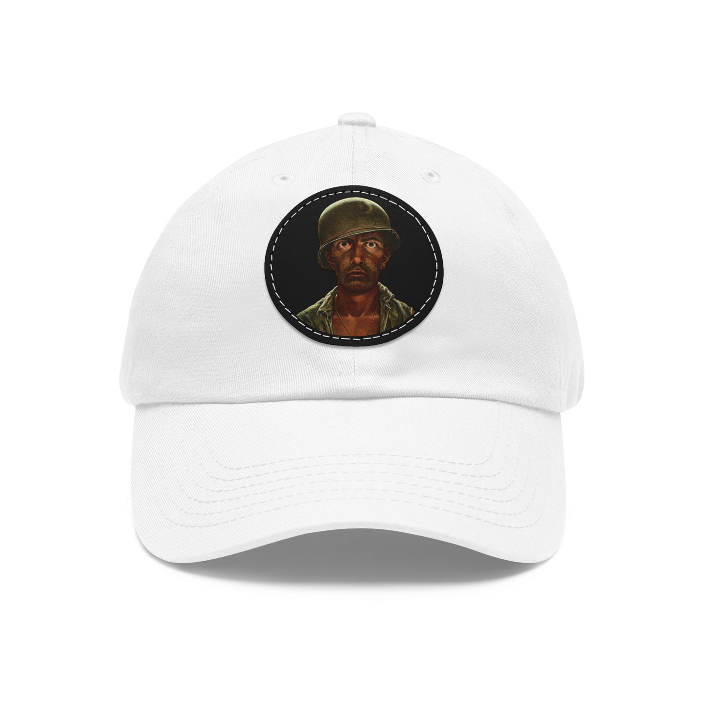 Thousand Yard Stare Cartoon  Hat