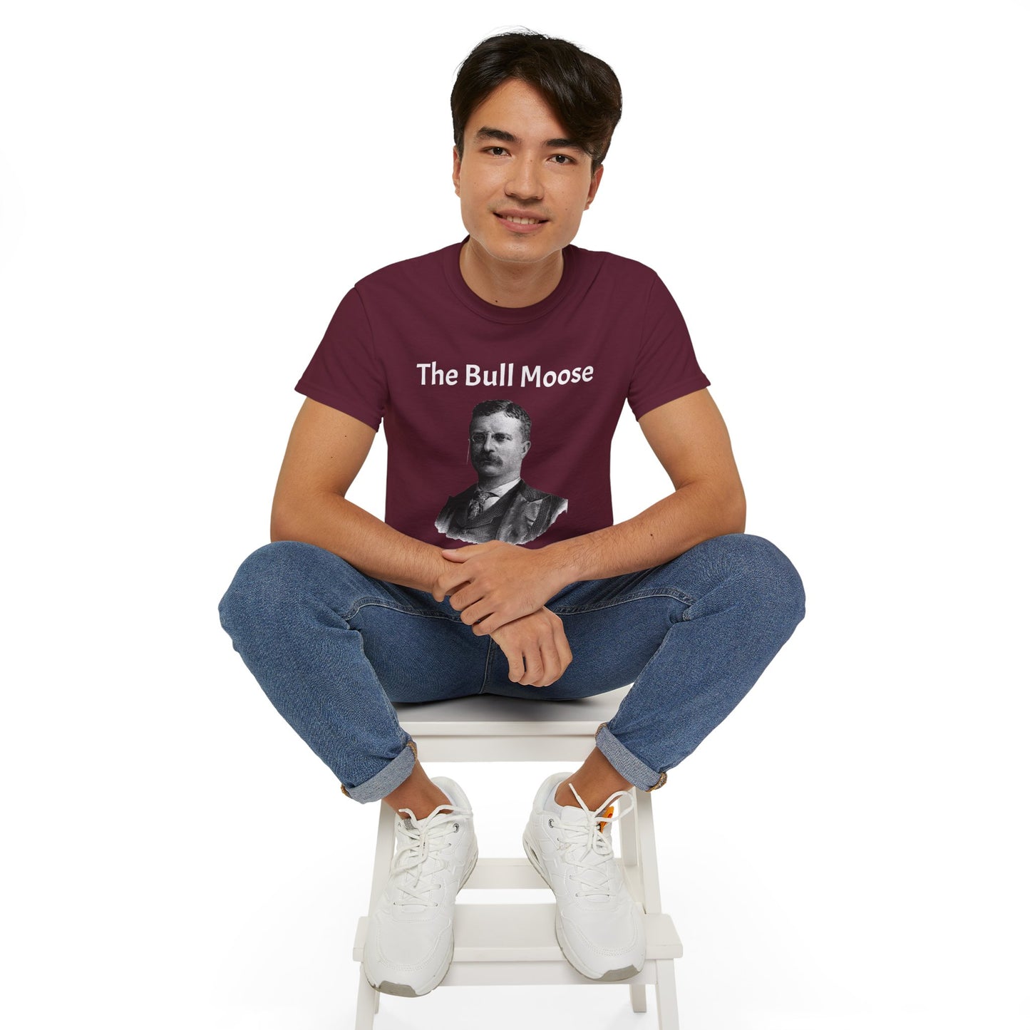 Theodore Roosevelt "The Bull Moose" Unisex Ultra Cotton Shirt