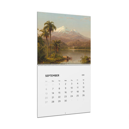 Frederic Edwin Church 2026 Calendar