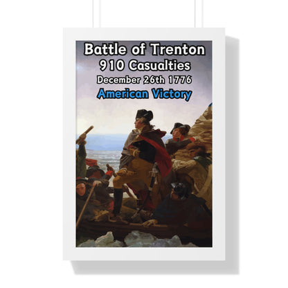 Battle of Trenton Framed Poster