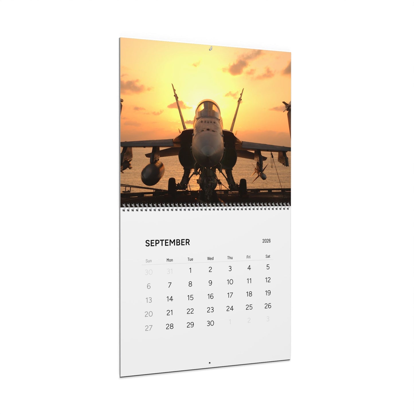 100 years of American Aircraft 2026 Calendar