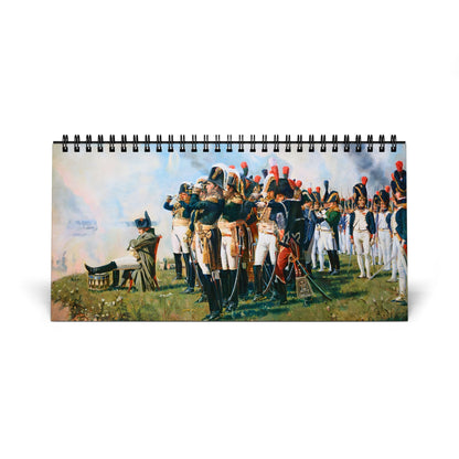 Napoleon's Marshals 2026 Desktop Calendar