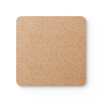 Ulysses S. Grant Corkwood Coaster Set