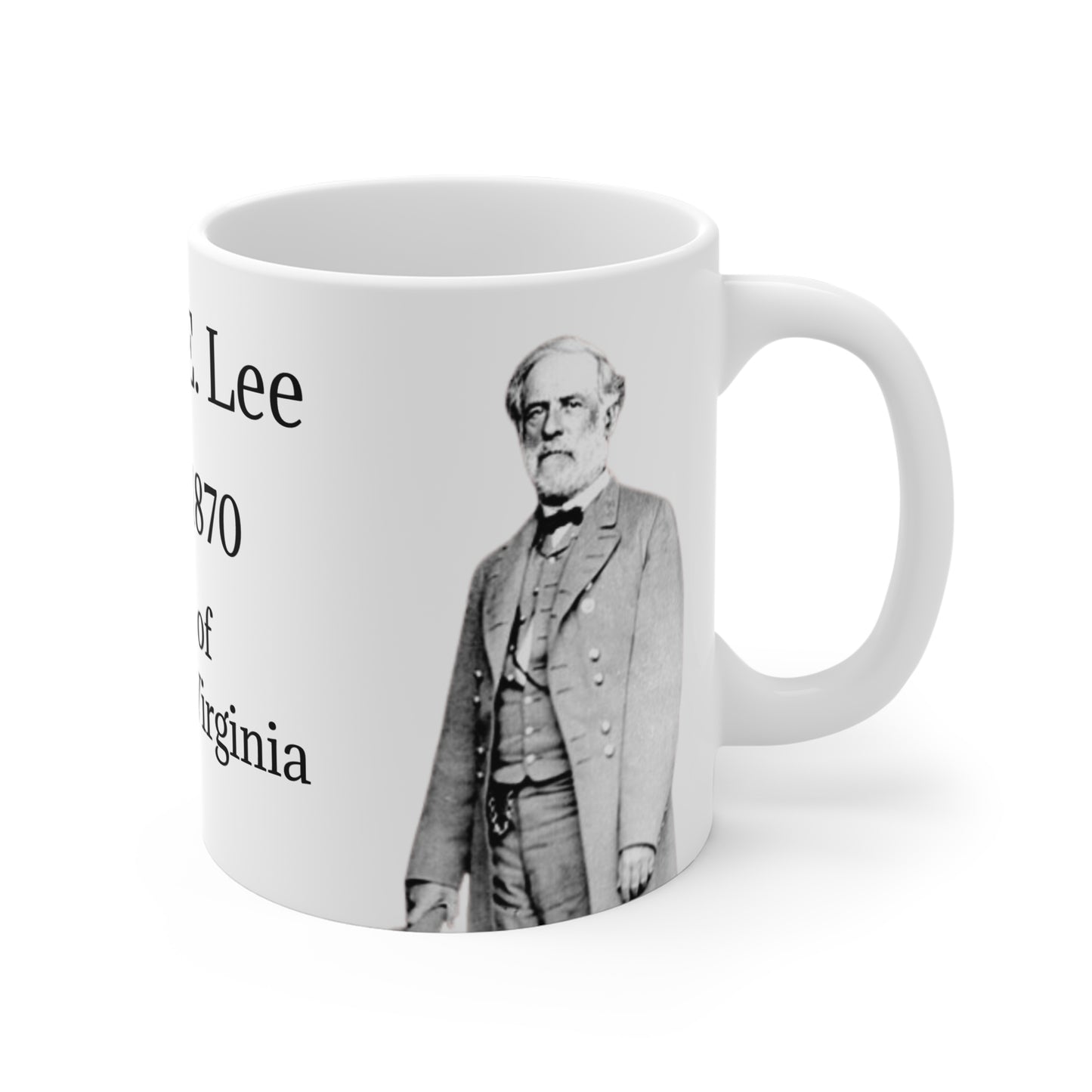 Robert E. Lee Mug