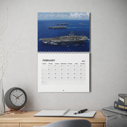 Aircraft Carrier Calendar 2027