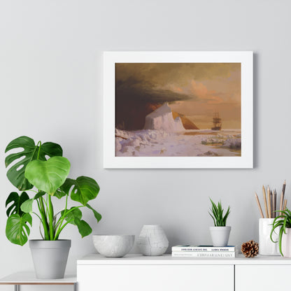 Arctic Summer Framed Painting Poster