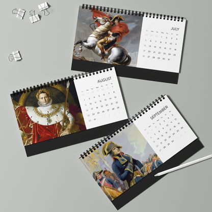 Napoleon Portrait 2026 Desktop Calendar