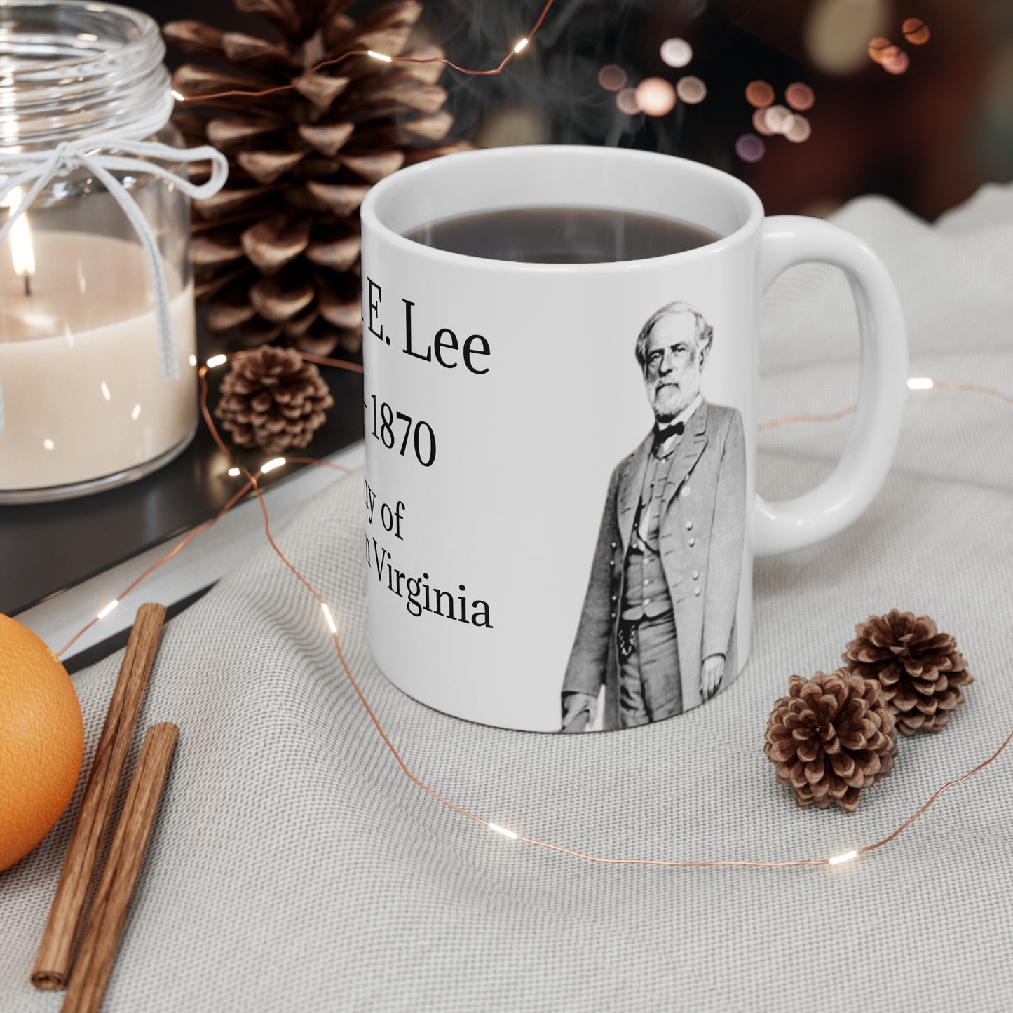 Robert E. Lee Mug