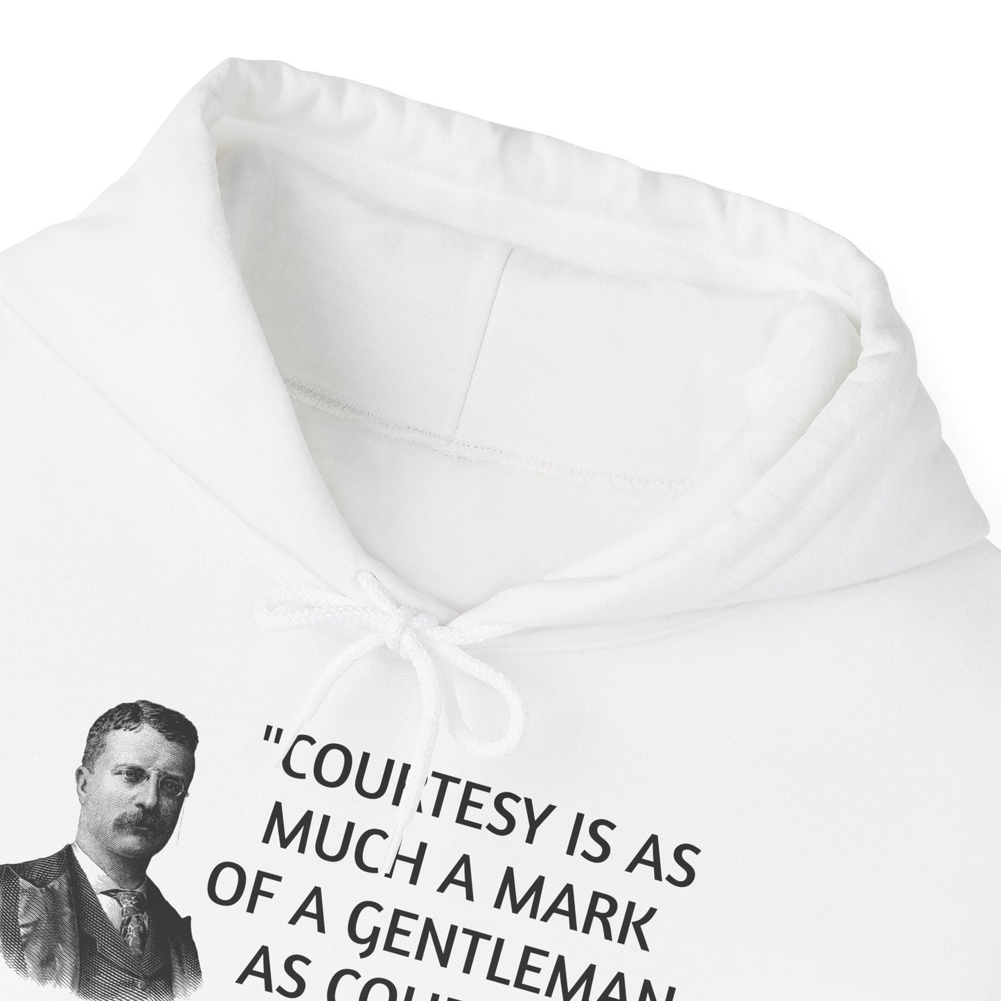 Theodore Roosevelt Quote Hoodie