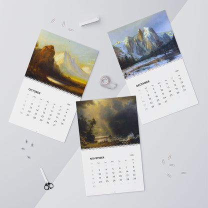 Albert Bierstadt Painting 2025 Calendar