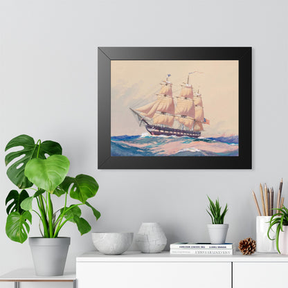 USS Philadelphia Framed Print | Worden Wood