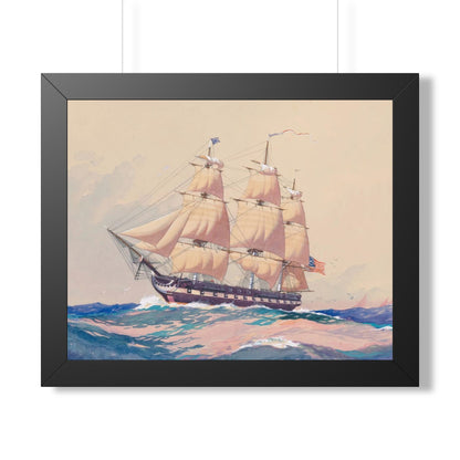 USS Philadelphia Framed Print | Worden Wood