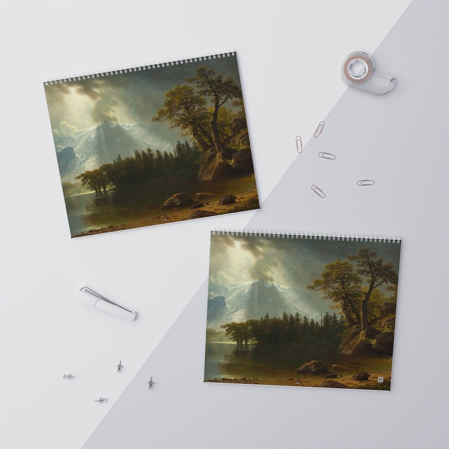 Albert Bierstadt Painting 2025 Calendar