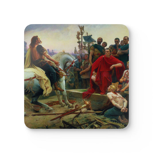 Julius Caesar Coaster Set