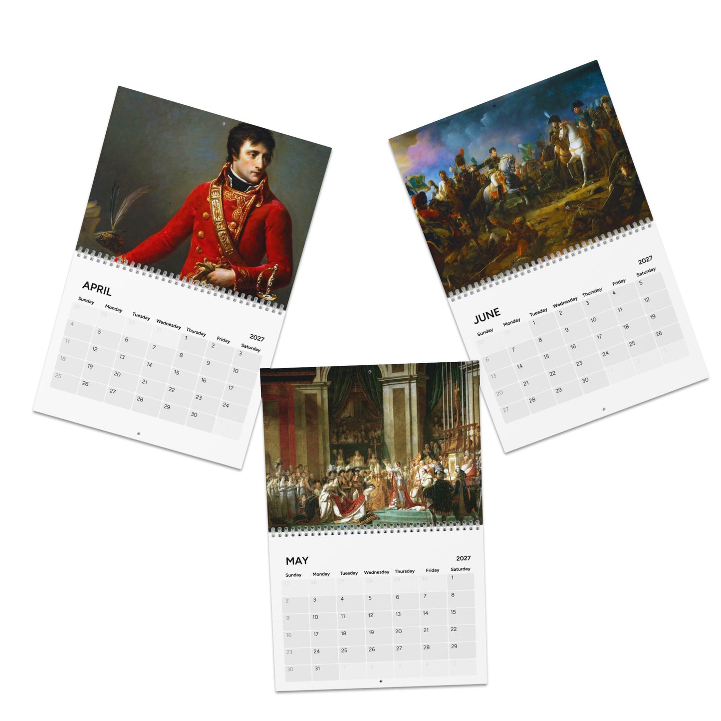 Life of Napoleon Bonaparte 2027 Calendar