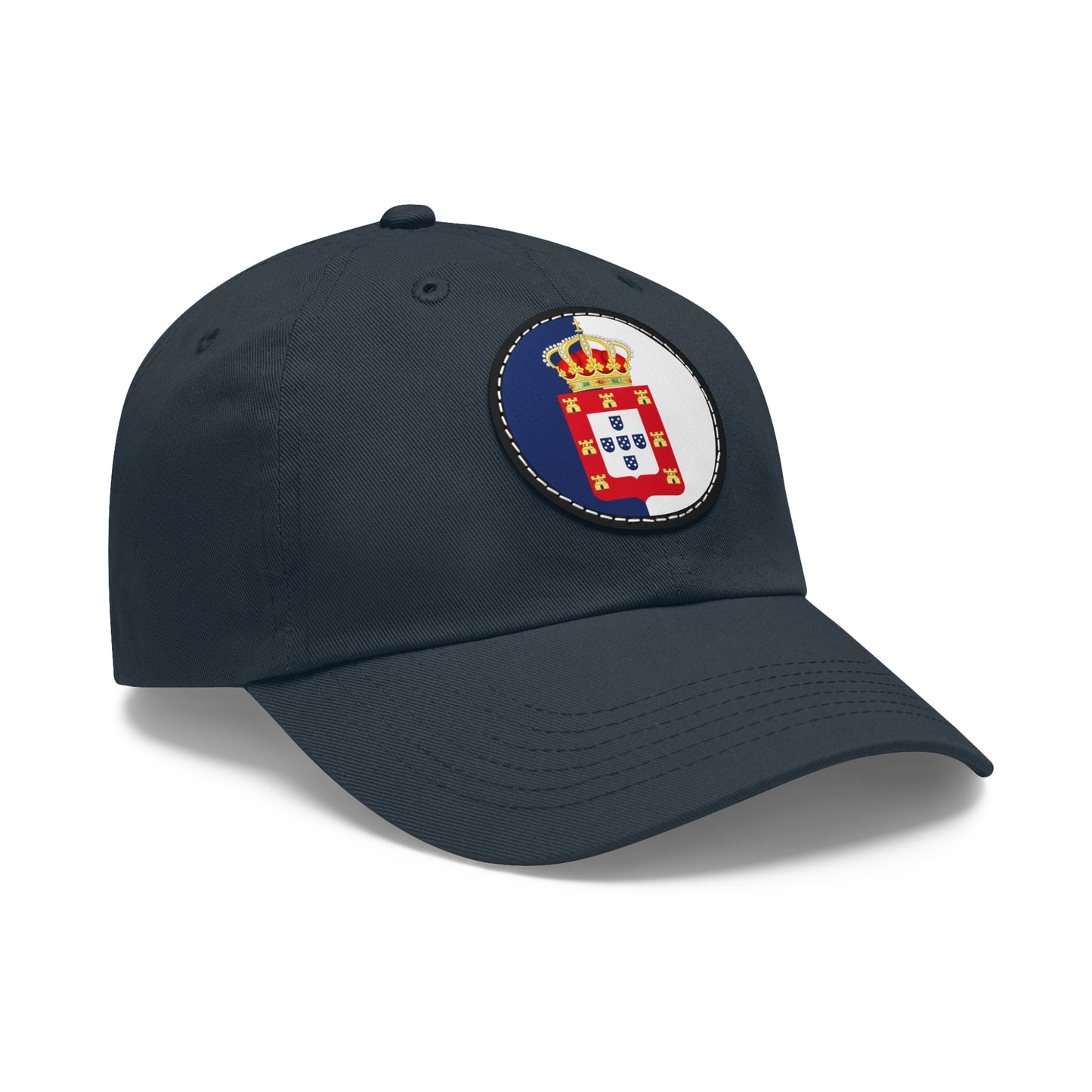 Kingdom of Portugal Leather Patch Hat