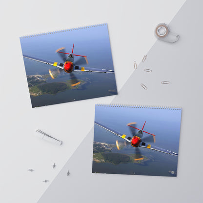 Vintage World War 2 Aircraft 2026 Calendar